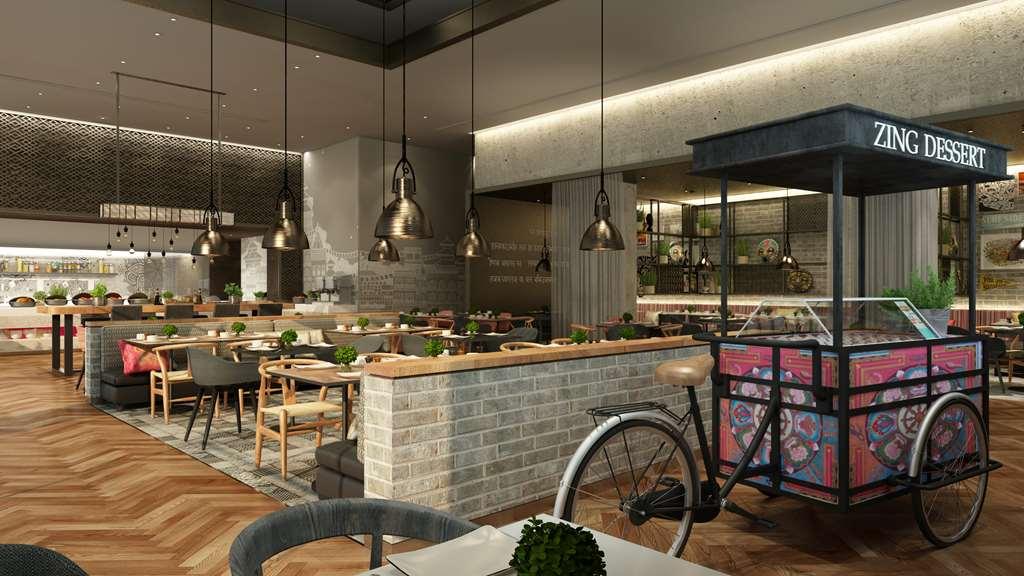 Hyatt Centric Soalteemode Kathmandu Hotel Étterem fotó