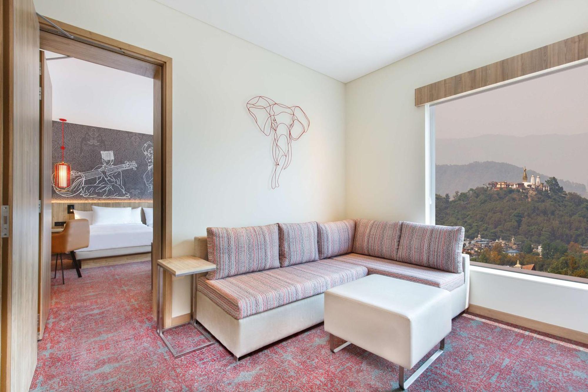 Hyatt Centric Soalteemode Kathmandu Hotel Kültér fotó