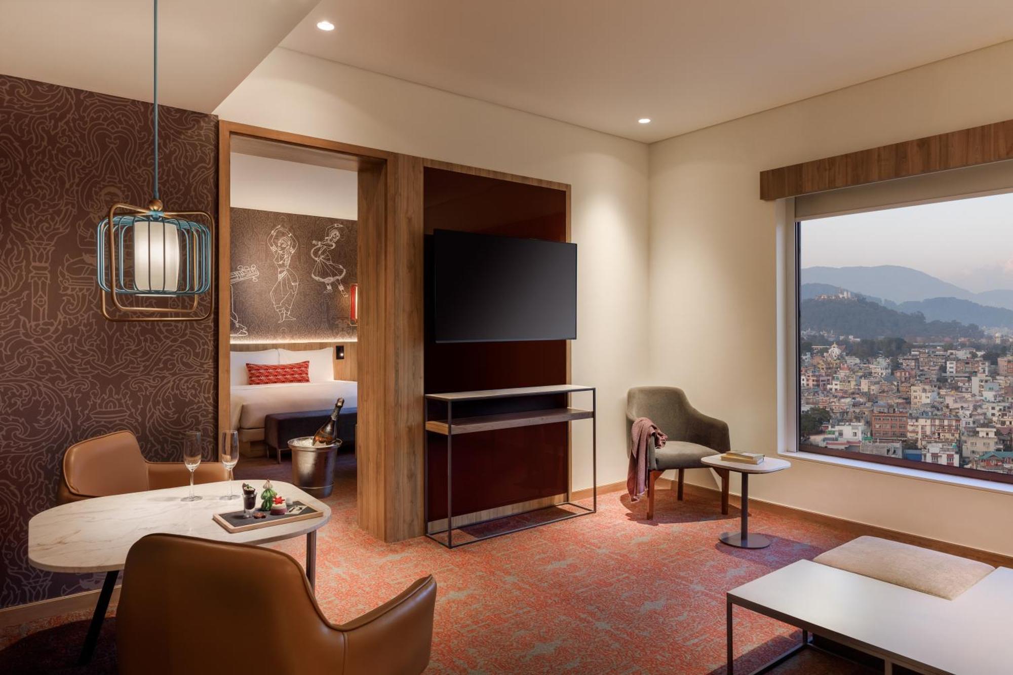 Hyatt Centric Soalteemode Kathmandu Hotel Kültér fotó