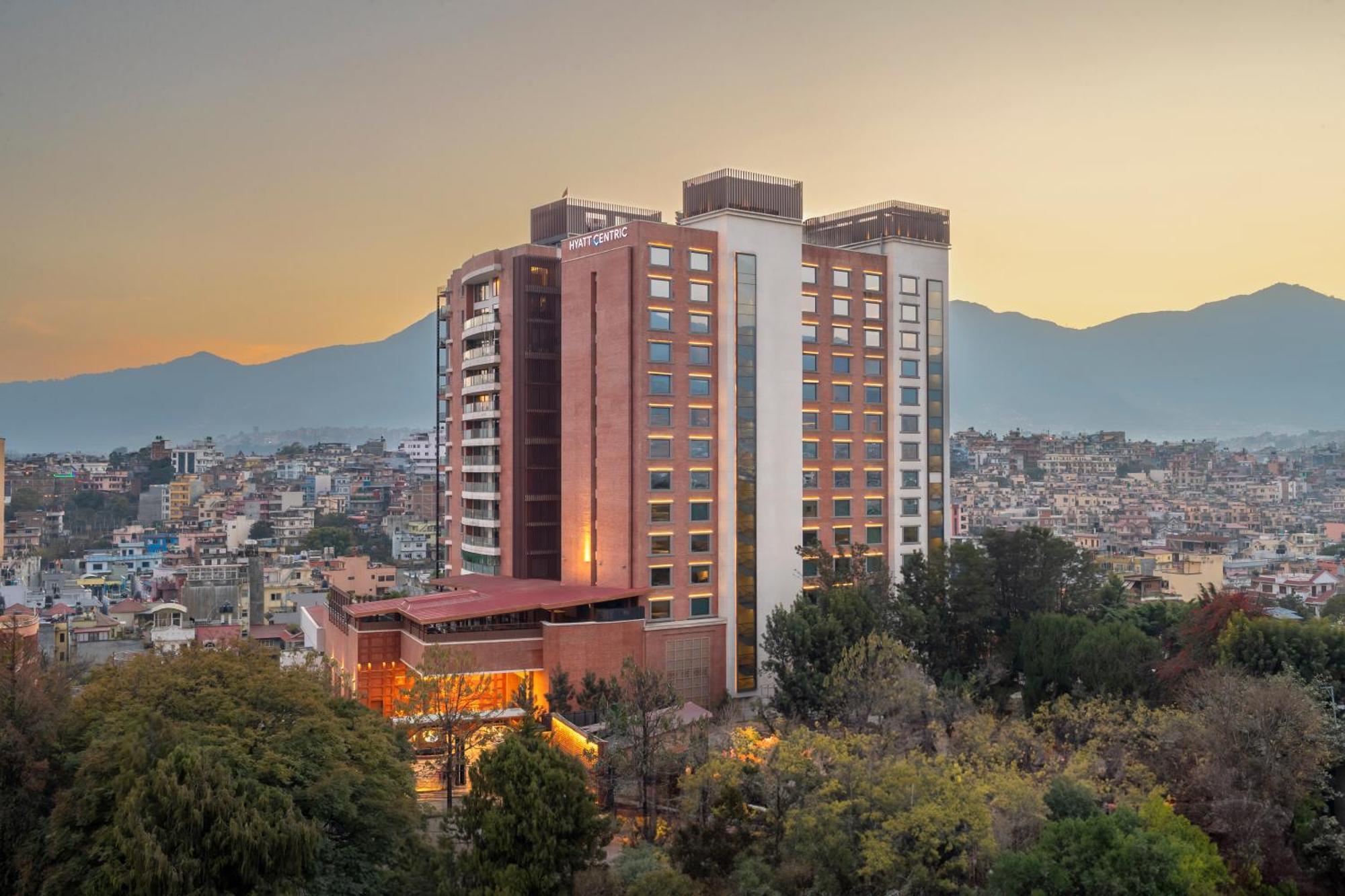 Hyatt Centric Soalteemode Kathmandu Hotel Kültér fotó